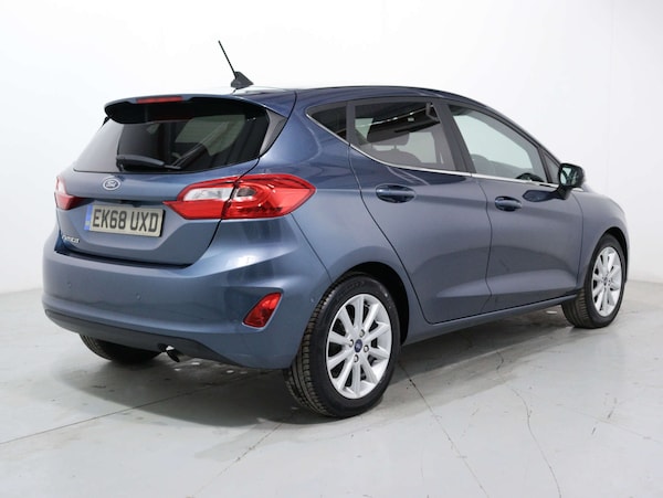 Used Ford Fiesta 2018 for sale - 74204221: Photo 10