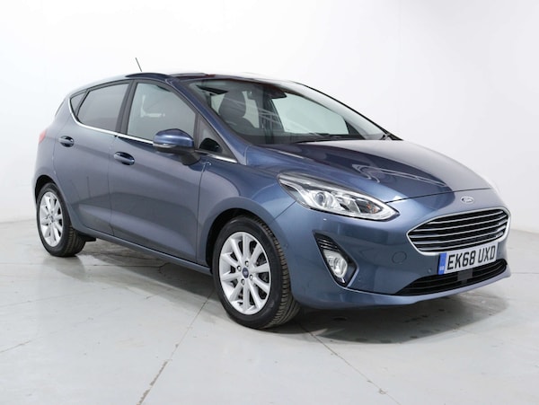 Used Ford Fiesta 2018 for sale - 74204221: Photo 1