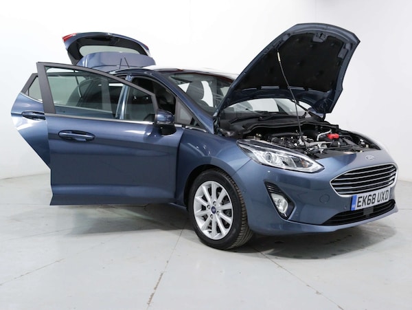 Used Ford Fiesta 2018 for sale - 74204221: Photo 44