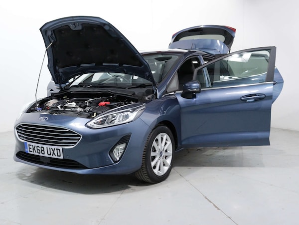 Used Ford Fiesta 2018 for sale - 74204221: Photo 46