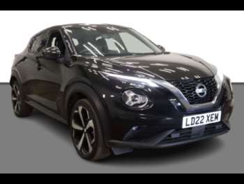 2022 - 1.0 Juke Tekna DiG-T Semi-Auto 5dr