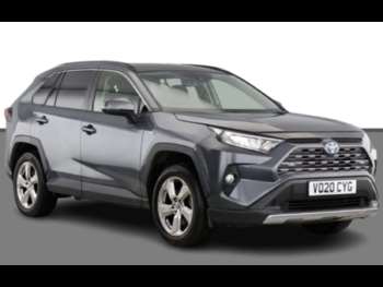 2020 - 2.5 RAV4 Design HEV 4x2 CVT 5dr