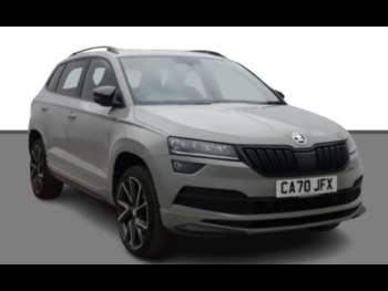 2021 - 1.5 Karoq Sportline TSi Semi-Auto 5dr