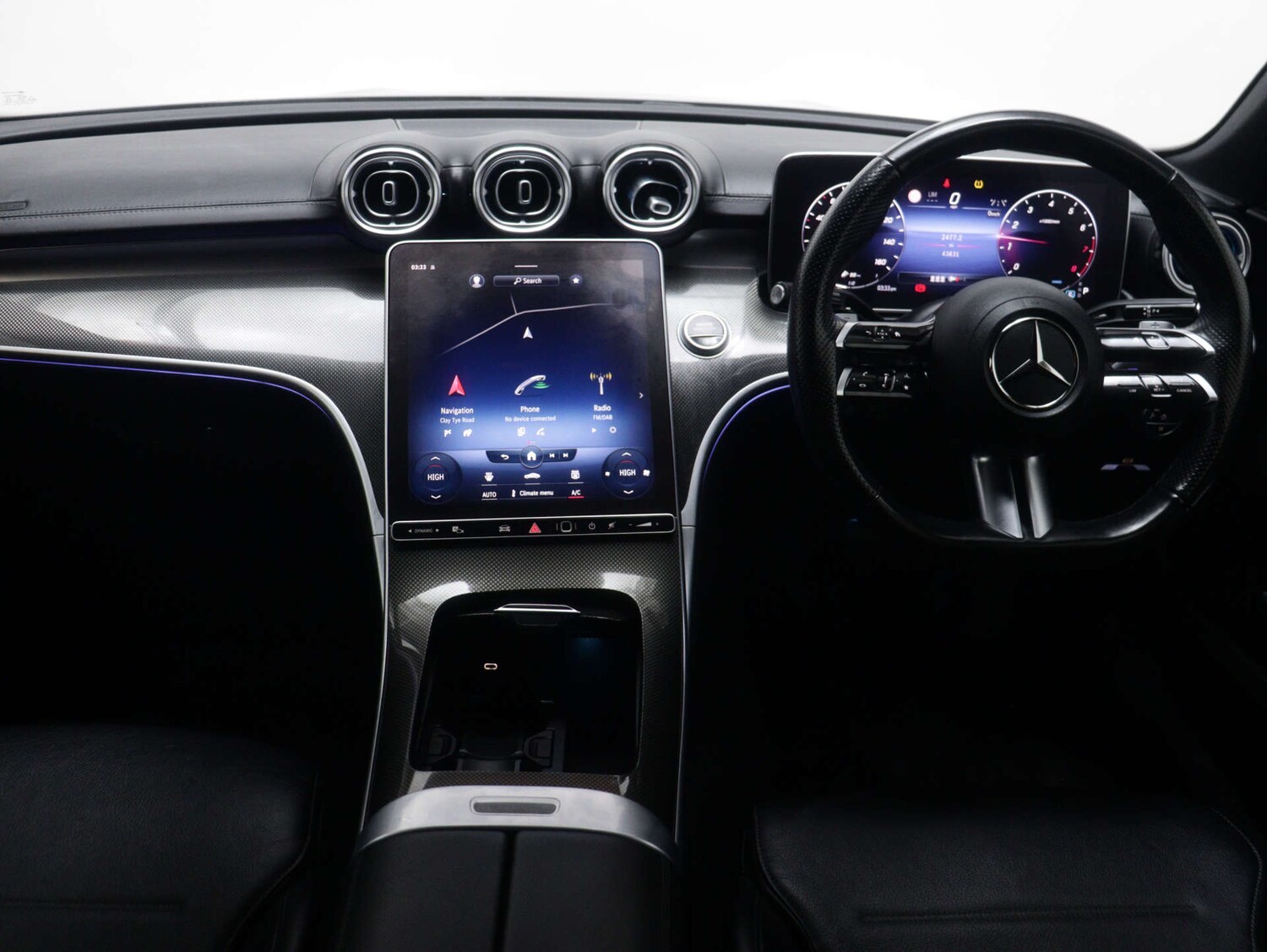 Used Mercedes-Benz C Class 2022 for sale - 76449778: Photo 15