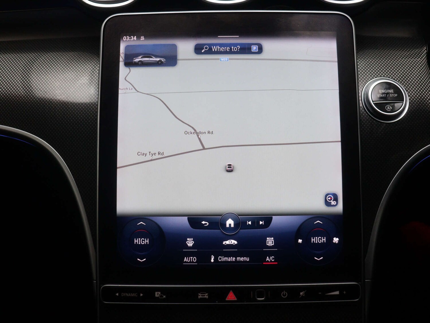 Used Mercedes-Benz C Class 2022 for sale - 76449778: Photo 17