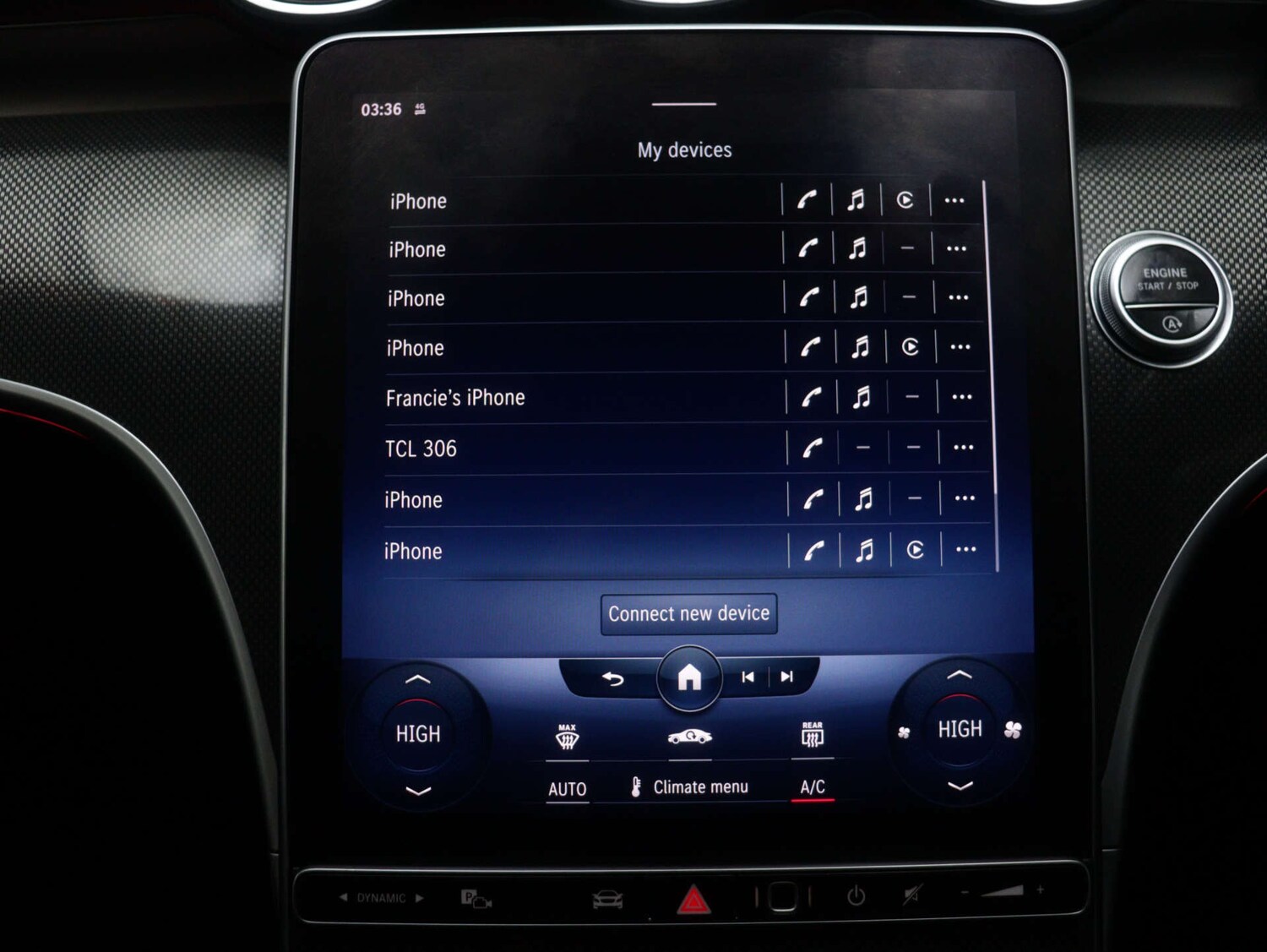 Used Mercedes-Benz C Class 2022 for sale - 76449778: Photo 24