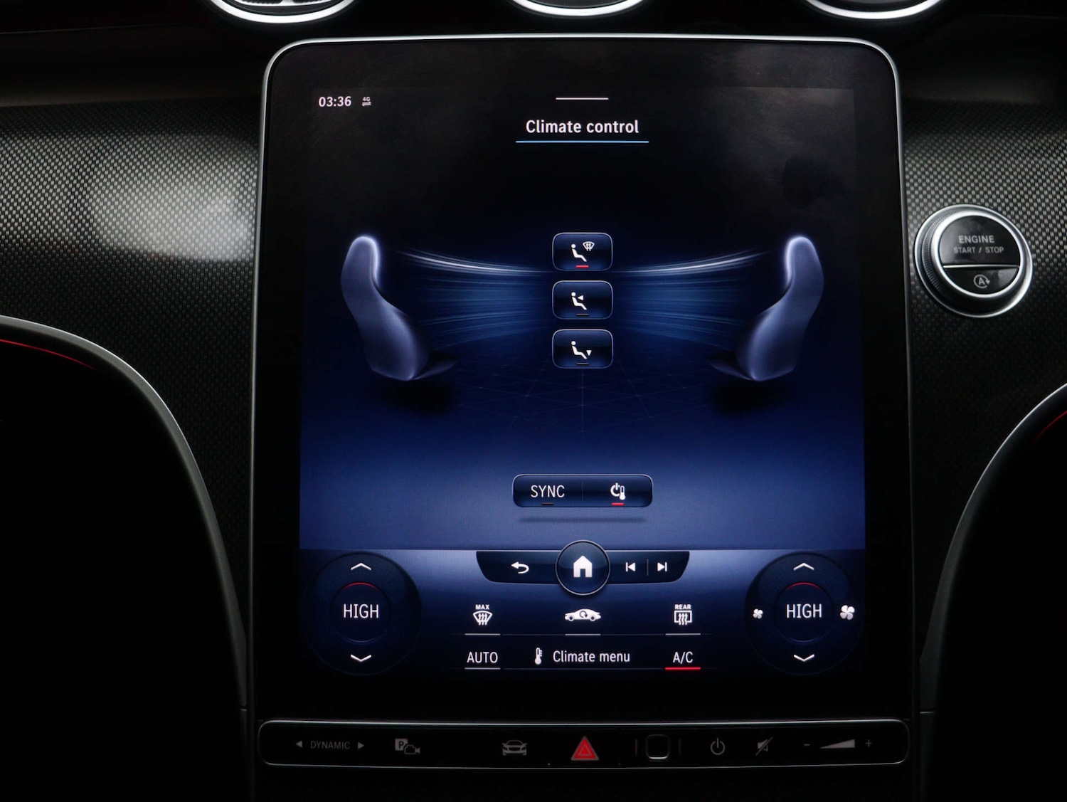 Used Mercedes-Benz C Class 2022 for sale - 76449778: Photo 25