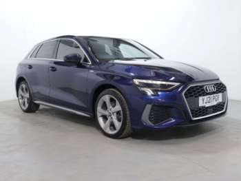 2021 - 1.4 A3 Sportback 40 TFSI S Line E Semi-Auto 5dr