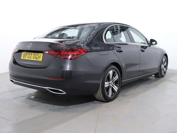 Used Mercedes-Benz C-Class 2022 for sale - 74634697: Photo 10