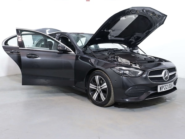 Used Mercedes-Benz C-Class 2022 for sale - 74634697: Photo 50