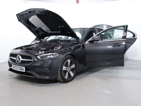 Used Mercedes-Benz C-Class 2022 for sale - 74634697: Photo 52