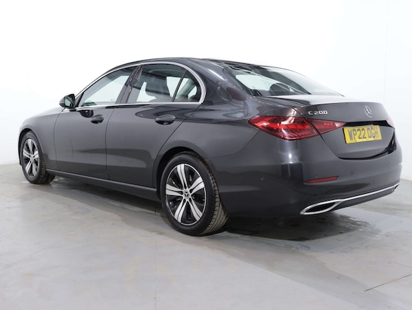 Used Mercedes-Benz C-Class 2022 for sale - 74634697: Photo 8