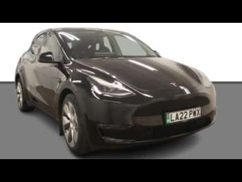 2022 - Model Y Long Range AWD 4WD 5dr