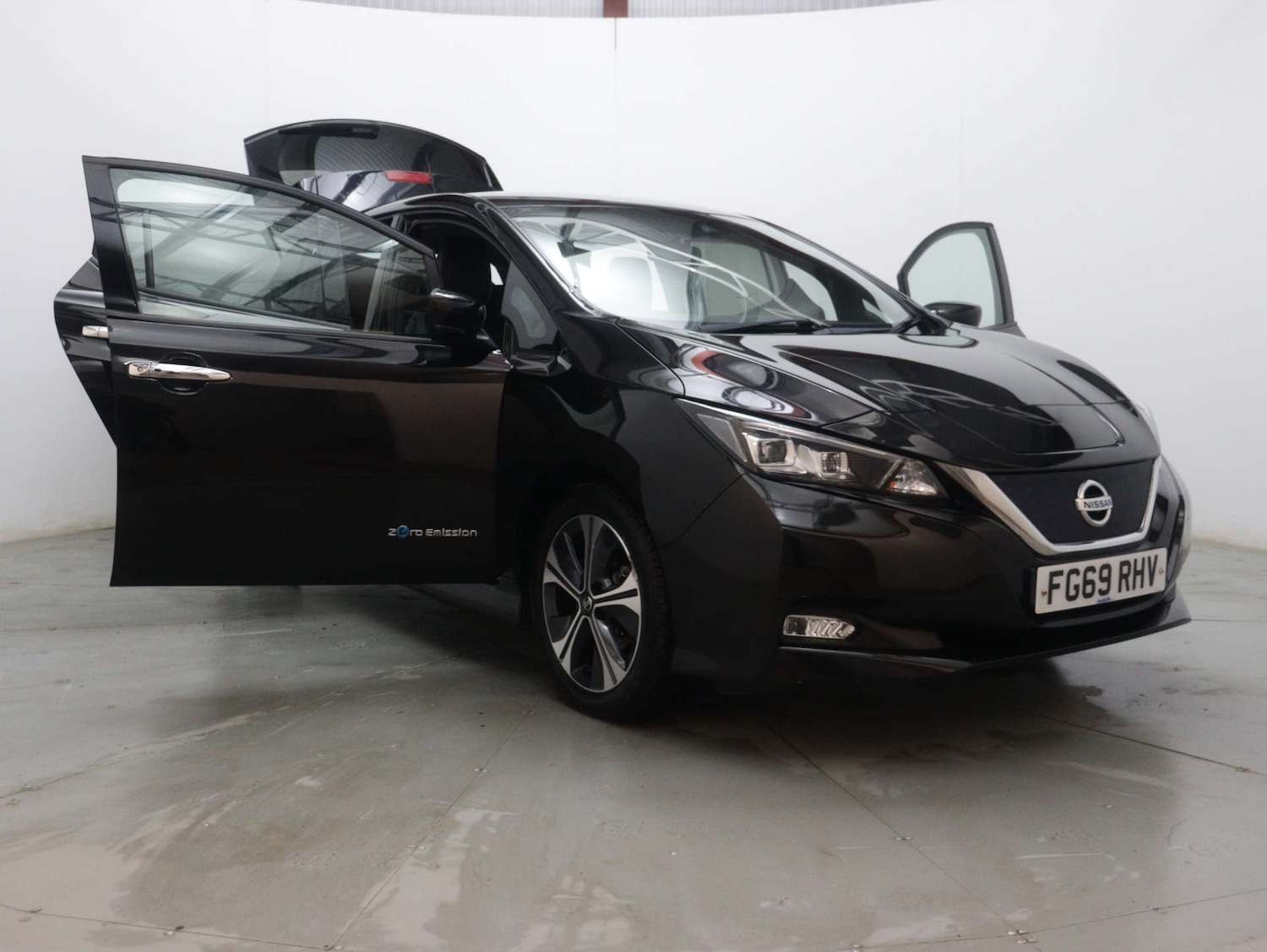Used Nissan Leaf 2019 for sale - 76493605: Photo 58