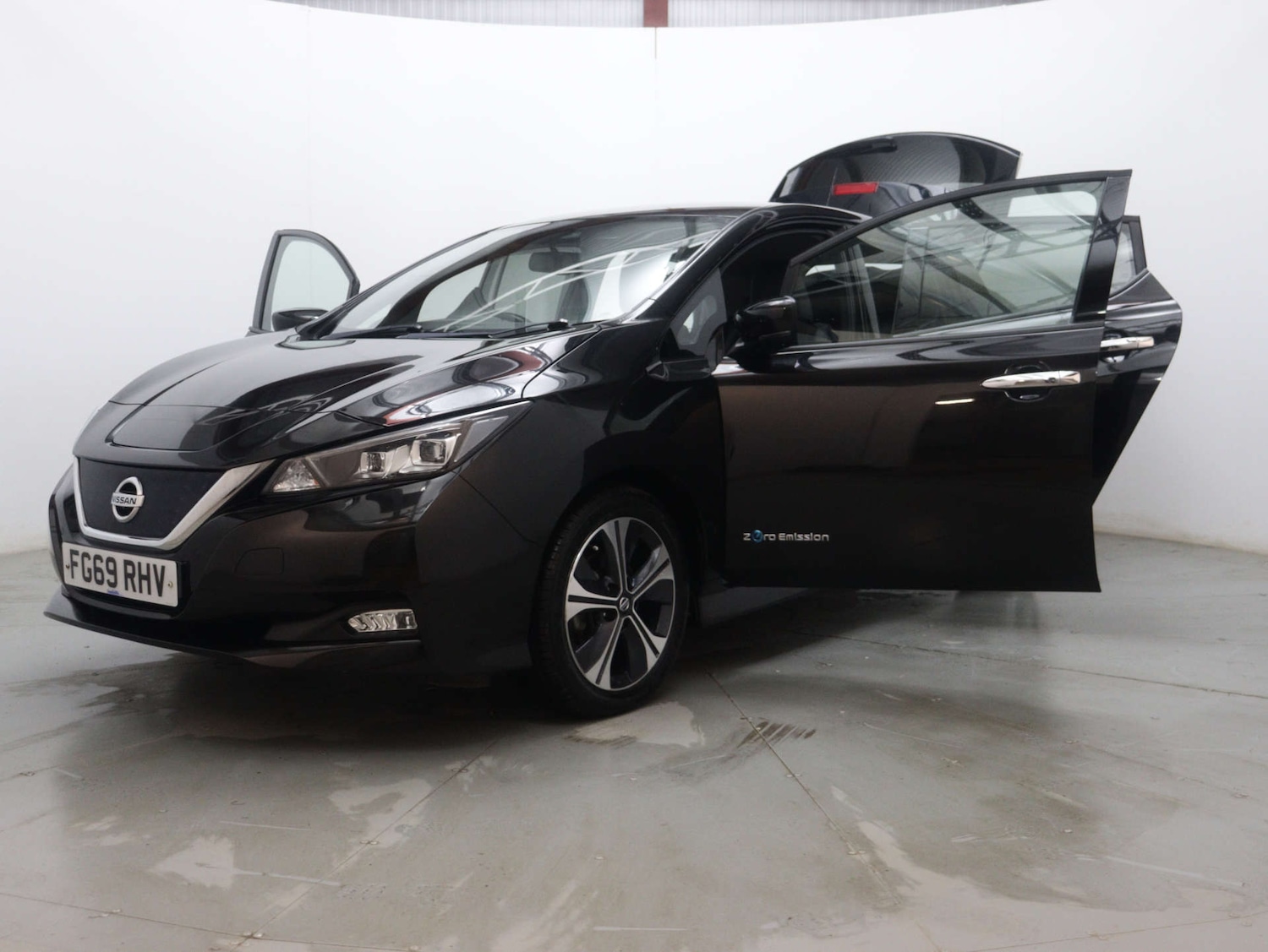Used Nissan Leaf 2019 for sale - 76493605: Photo 60