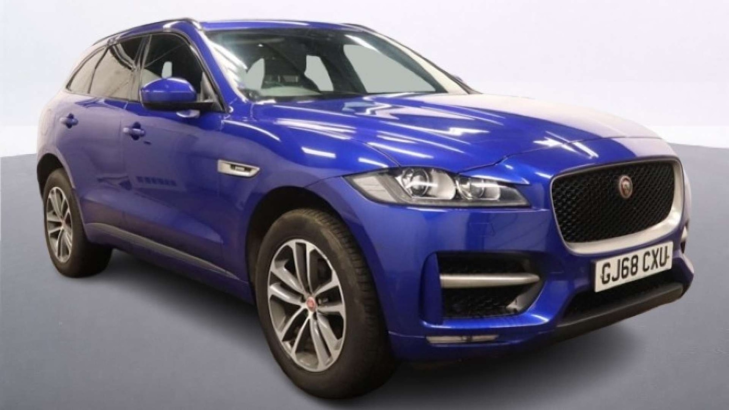 Used Jaguar F-Pace 2018 for sale - 78131968: Photo 1