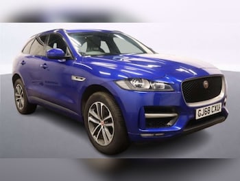 Used Jaguar F-Pace 2018 for sale - 78131968: Photo