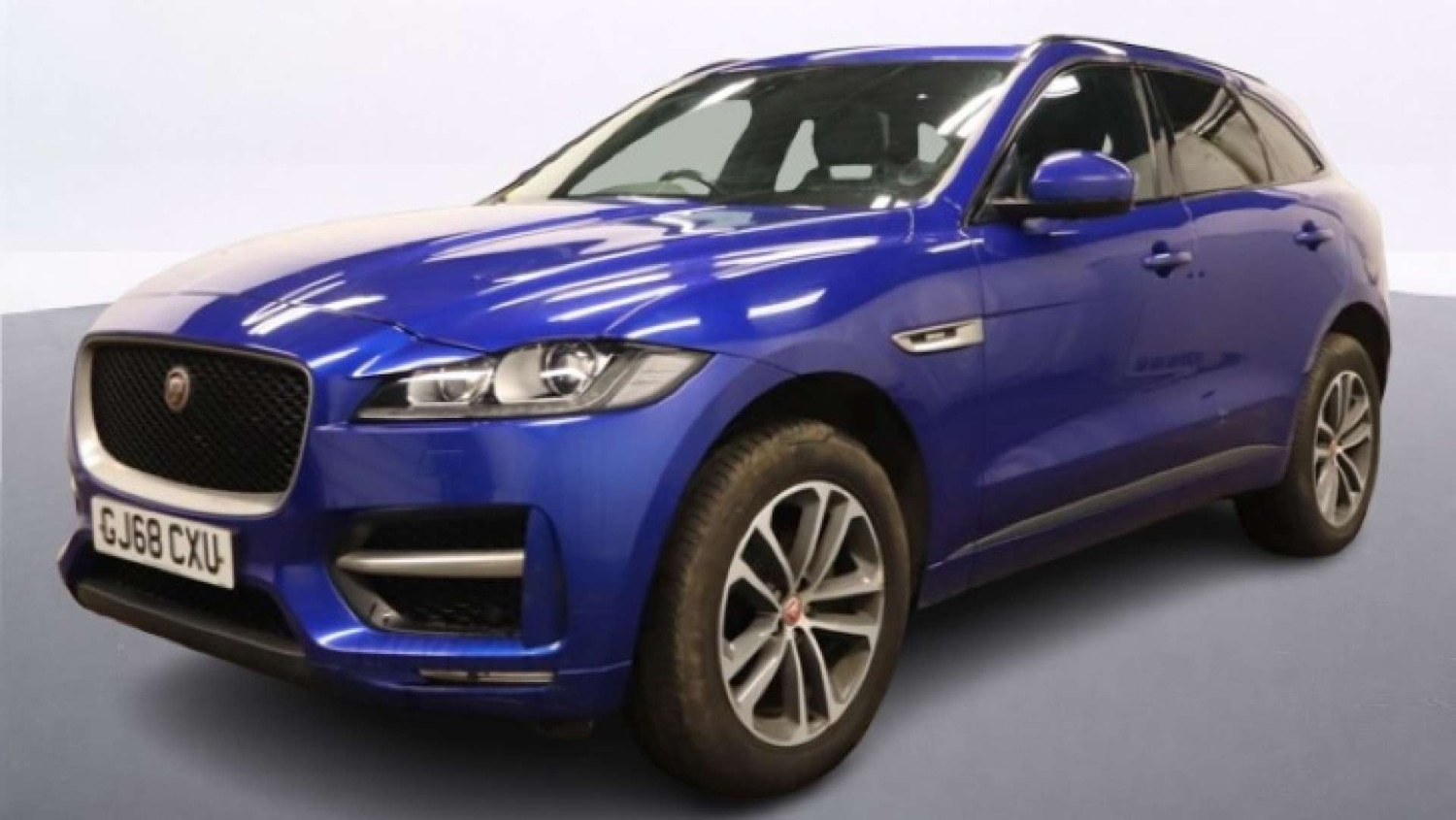 Used Jaguar F-Pace 2018 for sale - 78131968: Photo 5