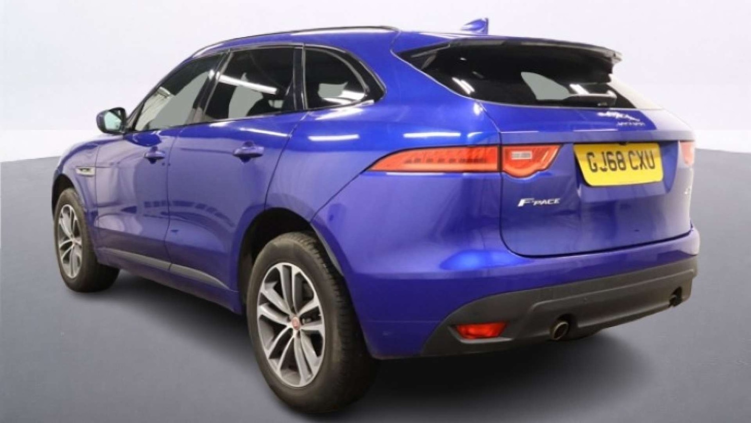 Used Jaguar F-Pace 2018 for sale - 78131968: Photo 7