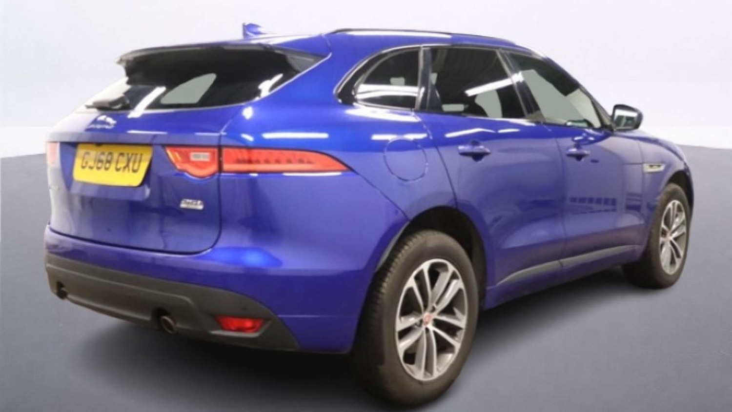 Used Jaguar F-Pace 2018 for sale - 78131968: Photo 8