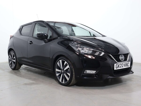 Used Nissan Micra 2022 for sale - 75314257: Photo 1