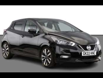 2022 - 1.0 Micra Tekna IG-T CVT 5dr
