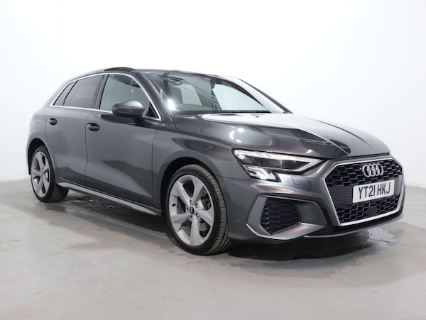 Used Audi A3 2021 for sale - 75585917: Photo 1