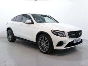 2018 - 2.1 GLC 220 D 4Matic AMG Line Premium+coupe Auto 4WD 5dr