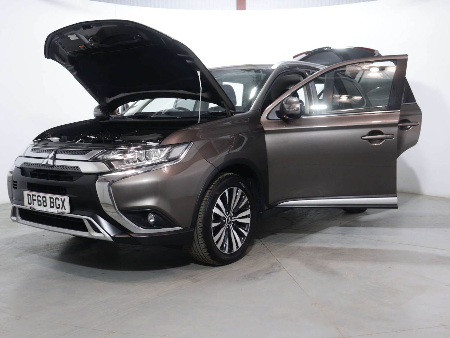 Used Mitsubishi Outlander 2018 for sale - 76157429: Photo 58