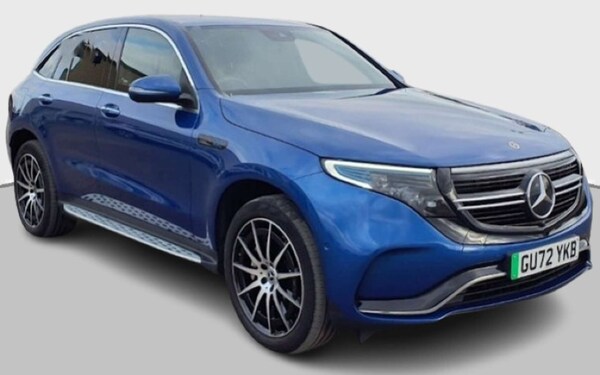 Used Mercedes-Benz EQC 2022 for sale - 76197220: Photo 1