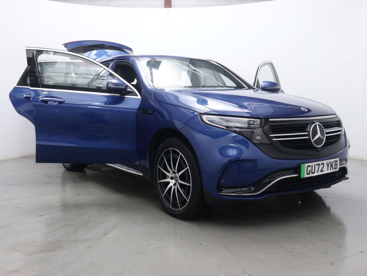 Used Mercedes-Benz EQC 2022 for sale - 76197220: Photo 54