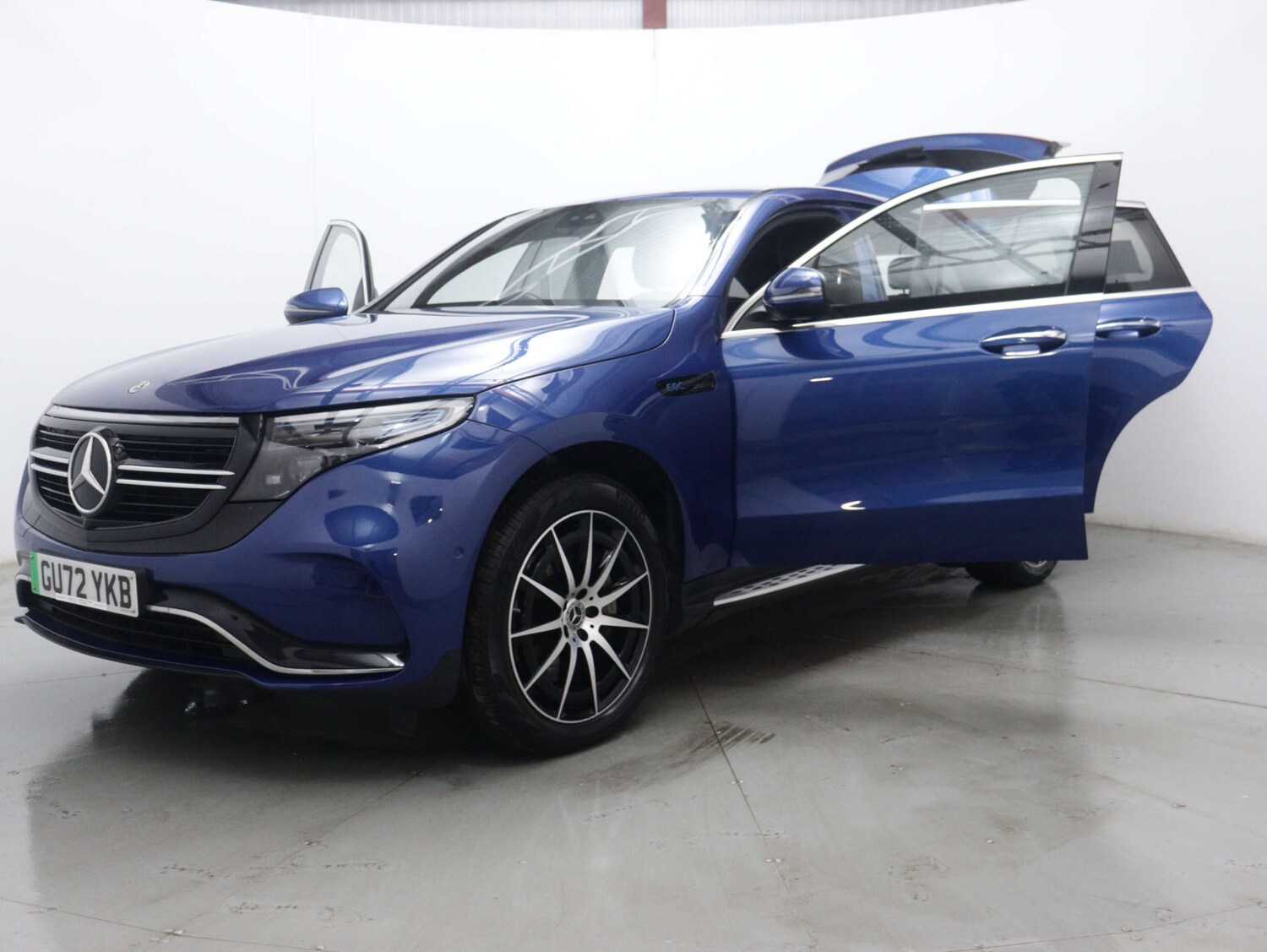 Used Mercedes-Benz EQC 2022 for sale - 76197220: Photo 56