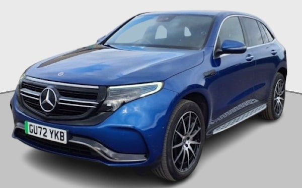 Used Mercedes-Benz EQC 2022 for sale - 76197220: Photo 5
