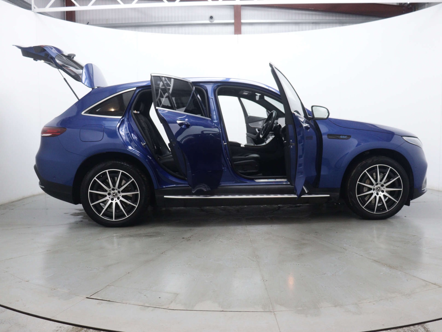 Used Mercedes-Benz EQC 2022 for sale - 76197220: Photo 61