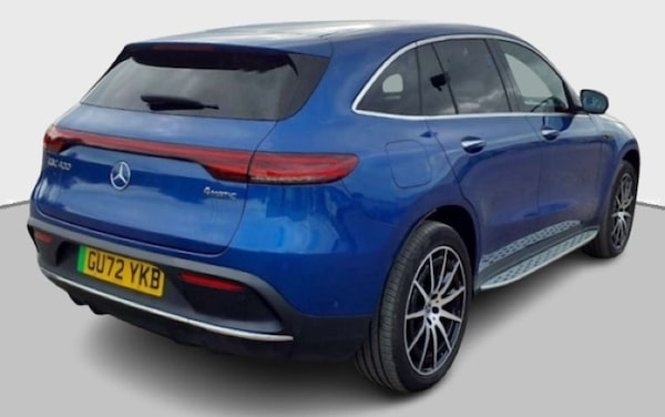 Used Mercedes-Benz EQC 2022 for sale - 76197220: Photo 6