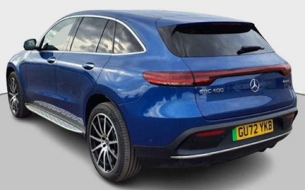Used Mercedes-Benz EQC 2022 for sale - 76197220: Photo 7