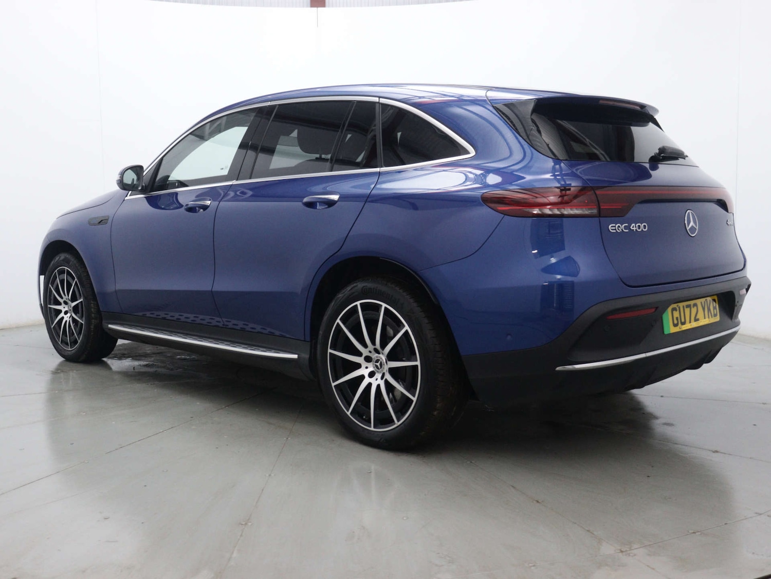 Used Mercedes-Benz EQC 2022 for sale - 76197220: Photo 8