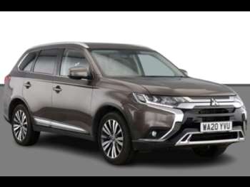 2020 - 2.0 Outlander Exceed CVT 4WD 5dr