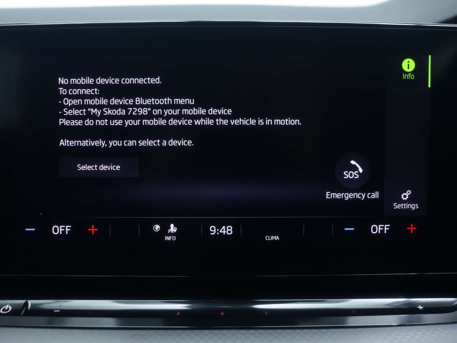 Used Skoda Octavia 2022 for sale - 77523195: Photo 21