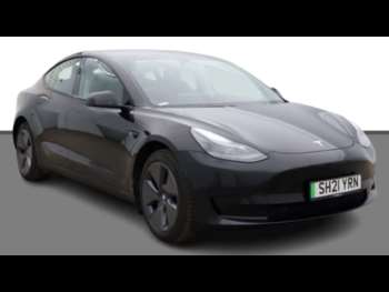 2021 - Model 3 Standard-Range + 4dr