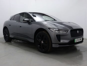 2021 - I-Pace Black 4WD 5dr