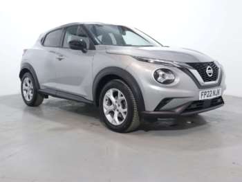 2022 - 1.0 Juke N-Connecta DiG-T Semi-Auto 5dr