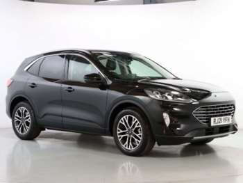 2021 - 1.5 Kuga Titanium Edition EcoBlue Auto 5dr