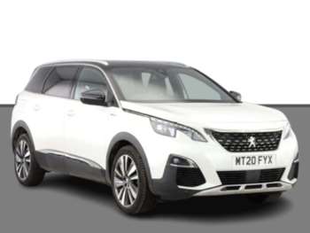 2020 - 1.6 5008 GT Line Premium PureTech S/S Auto 5dr