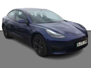 2022 - Model 3 Long Range AWD 4WD 4dr