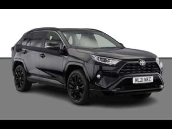 2021 - 2.5 RAV4 Black Edition HEV CVT 4WD 5dr