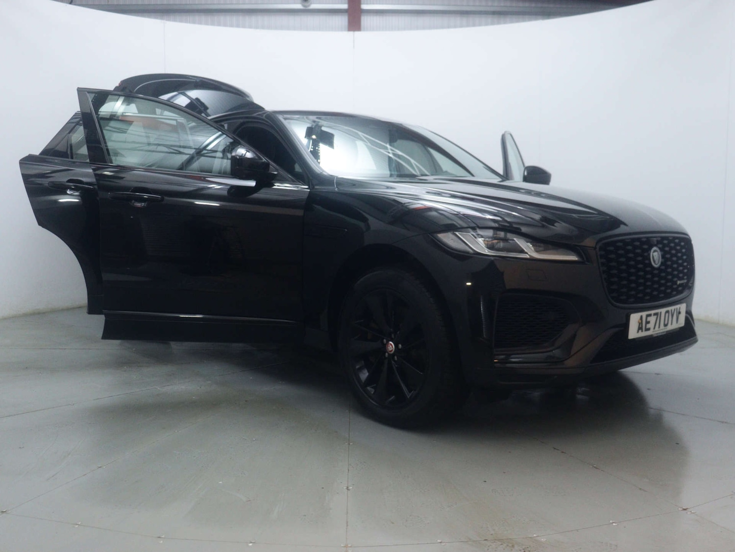 Used Jaguar F-Pace 2021 for sale - 78094445: Photo 58