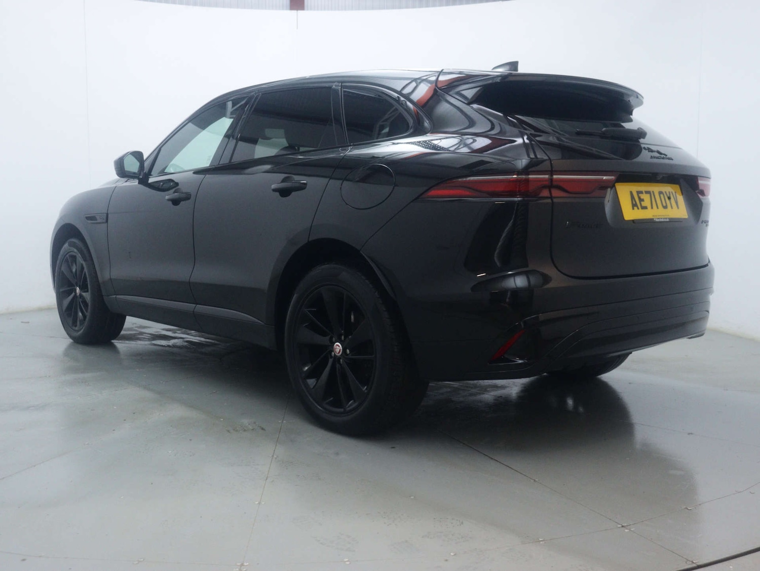 Used Jaguar F-Pace 2021 for sale - 78094445: Photo 9