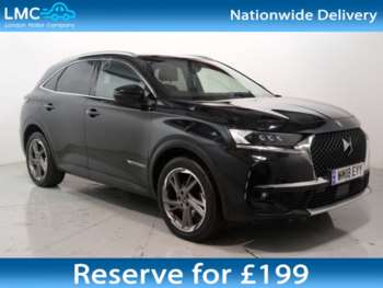 2018 - 1.6 DS7 Crossback Prestige PureTech S/S Auto 5dr