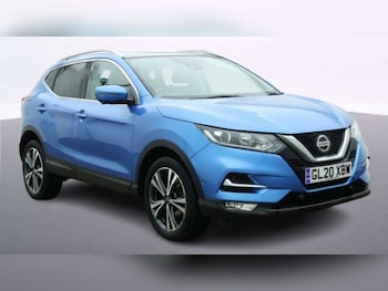 Nissan Qashqai feature image